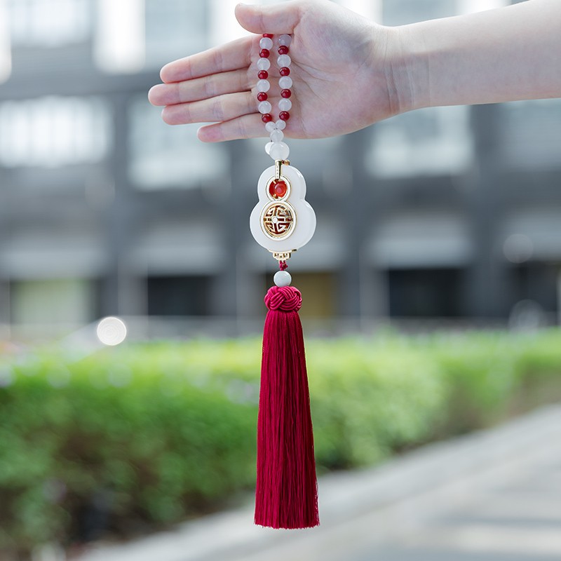 ALIS 玉石 汽车挂件