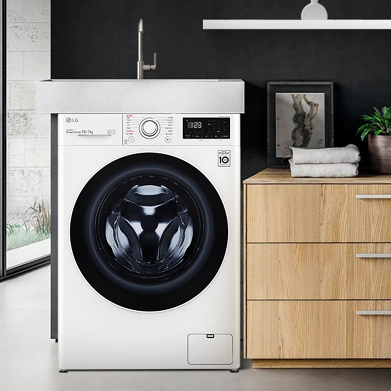LG AI变频直驱洗衣机