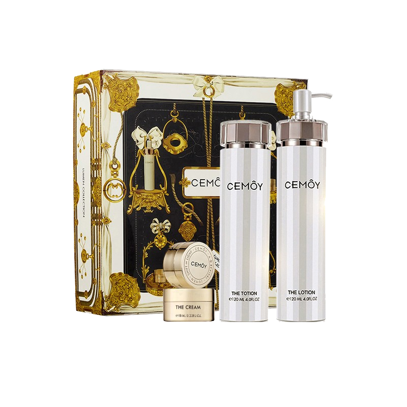 cemoy润肤水乳套装