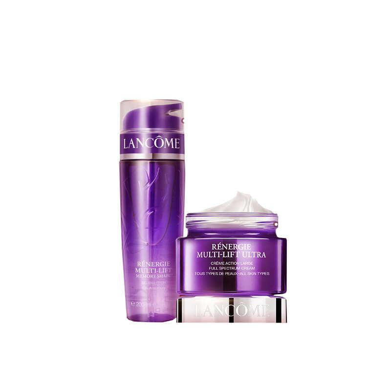 兰蔻 黑麦籽紧实护肤套装