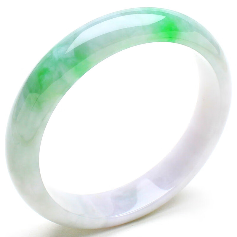 皇家天选 冰糯种翡翠手镯