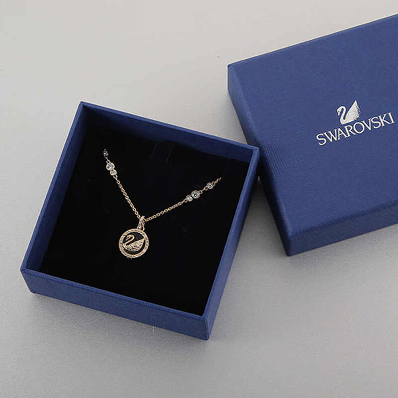 施华洛世奇 不易掉色的项链