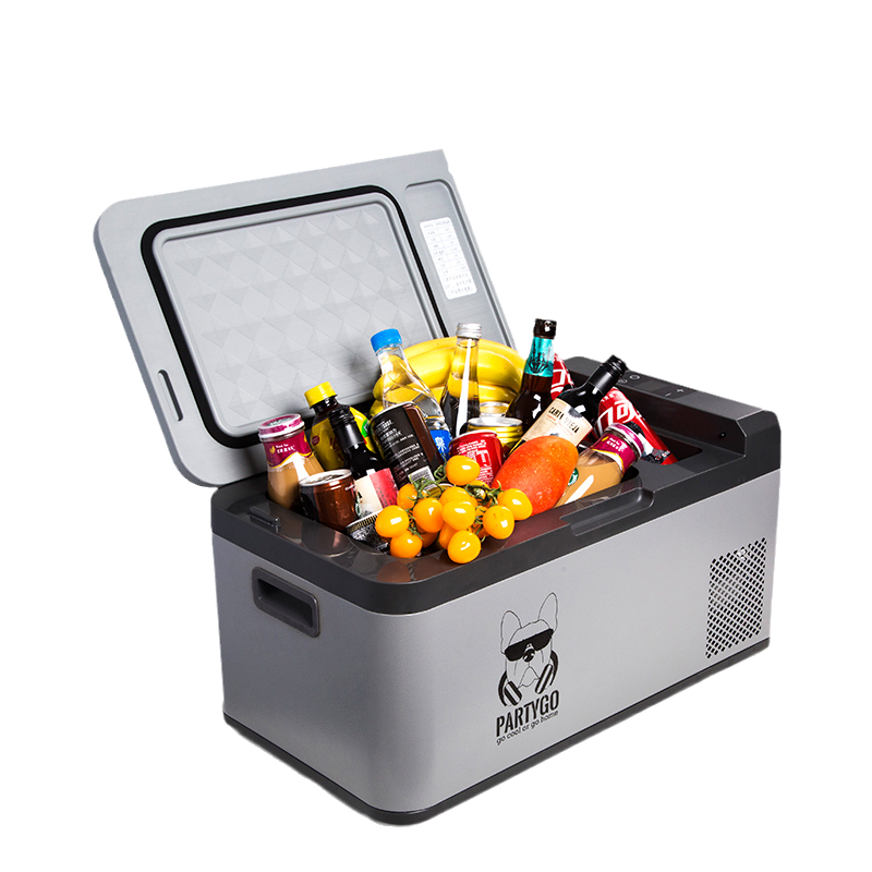 派拉格 德国压缩机车载冰箱