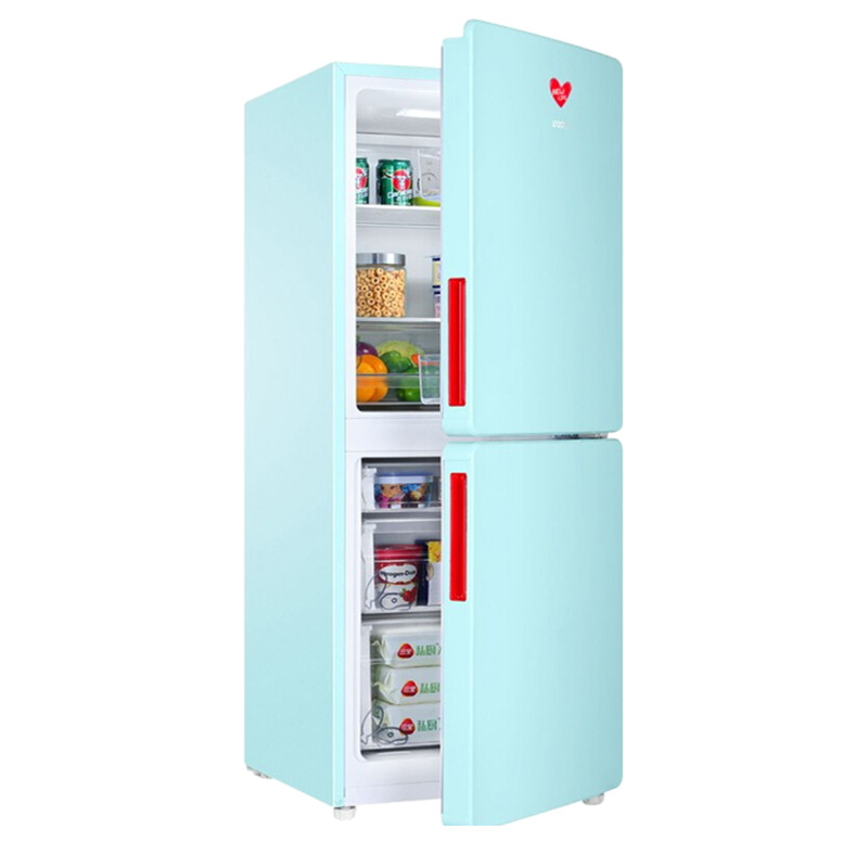 统帅 小型双门无霜电冰箱