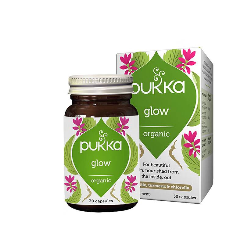 Pukka 高浓度 清肌丸