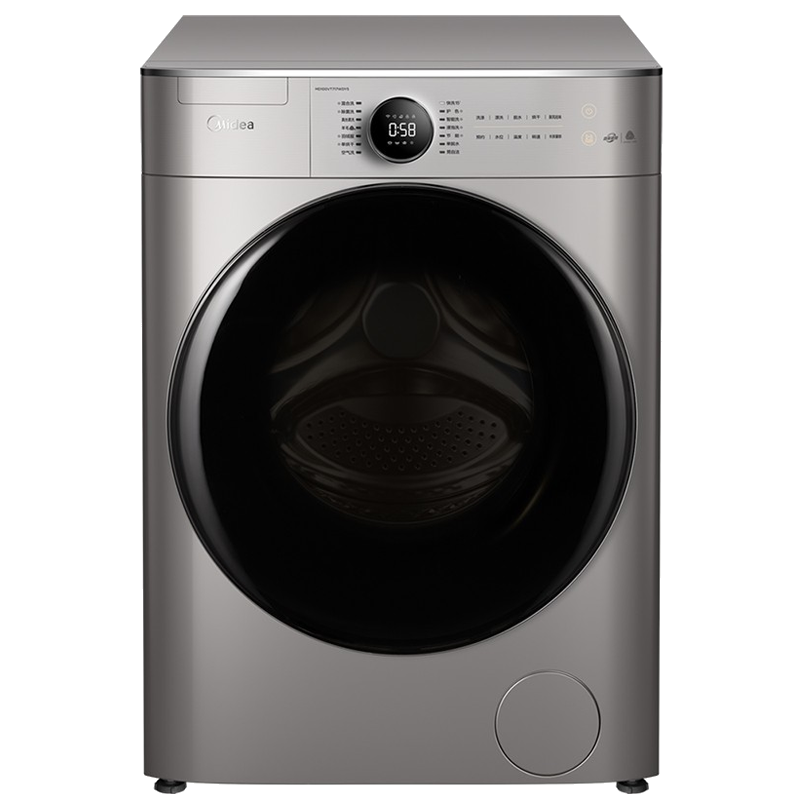 美的全自动直驱洗衣机