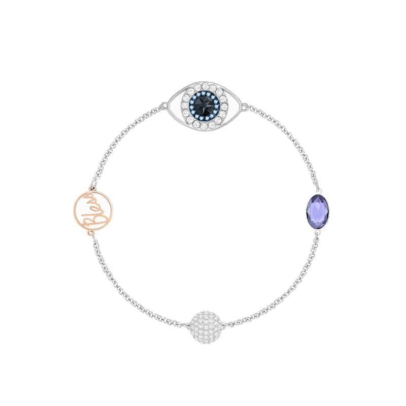 施华洛世奇 隐形磁扣手链