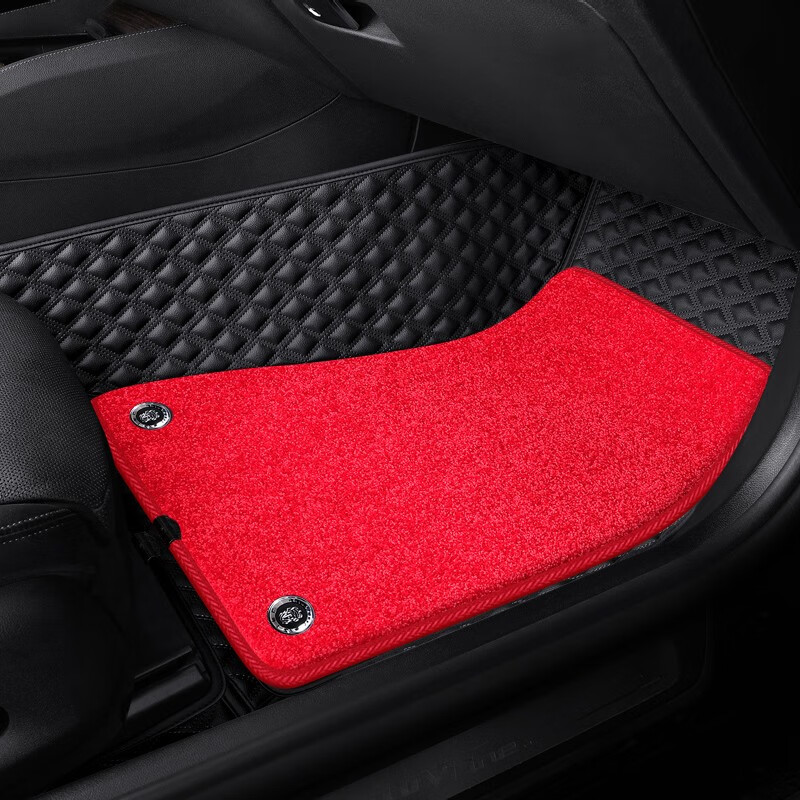 紫风铃 纯色耐脏脚垫