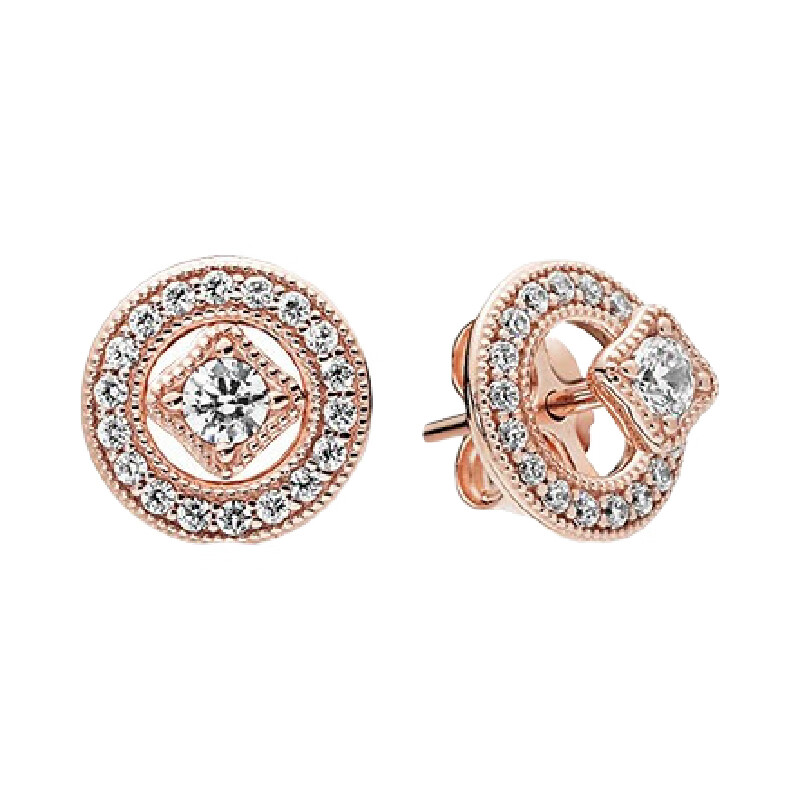 潘多拉 复古魅力耳饰