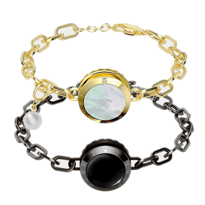 totwoo 感应情侣手链