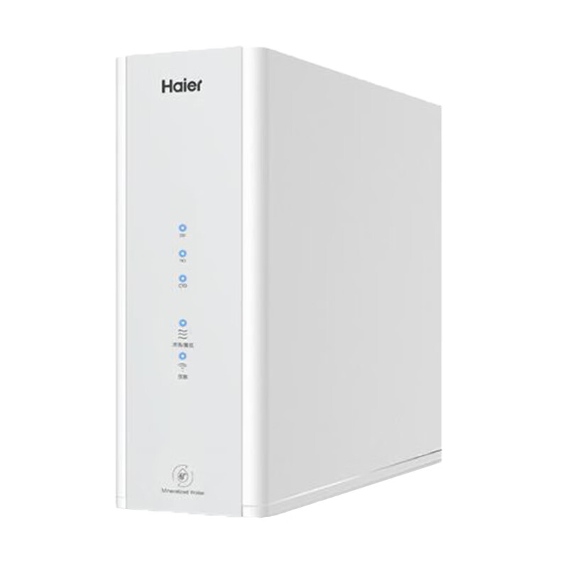 海尔反渗透无桶大通量净水器