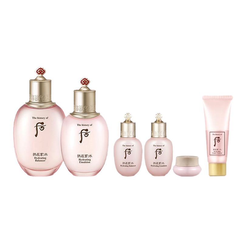 后 拱辰享水沄护肤套装