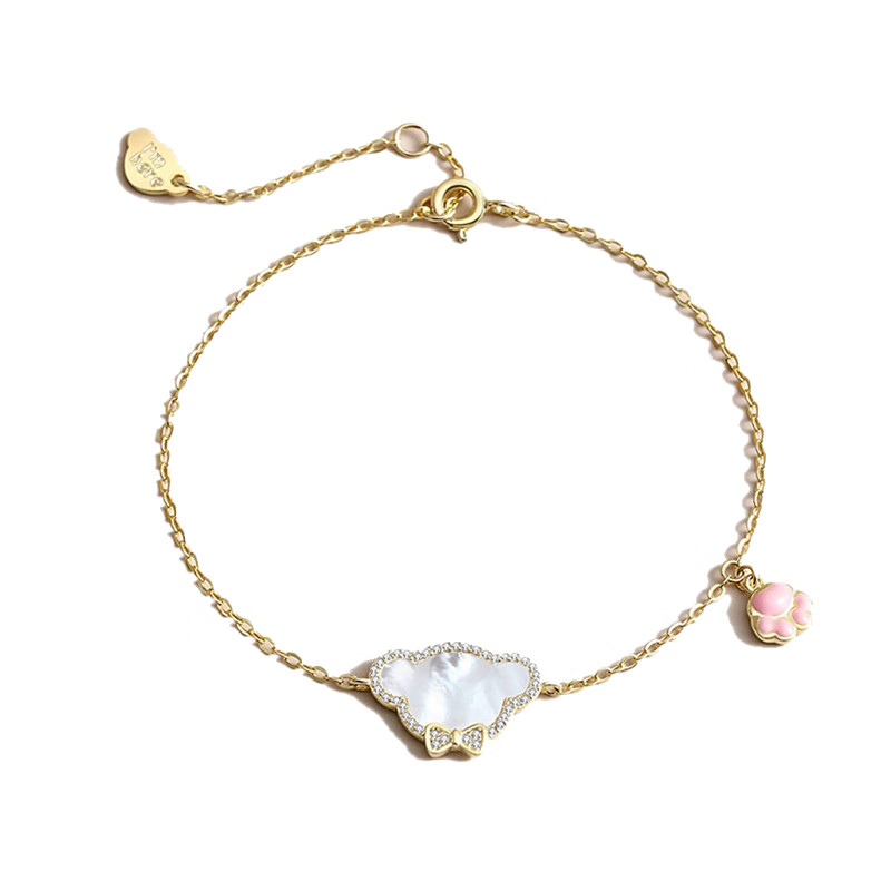 唯一 金色 手链