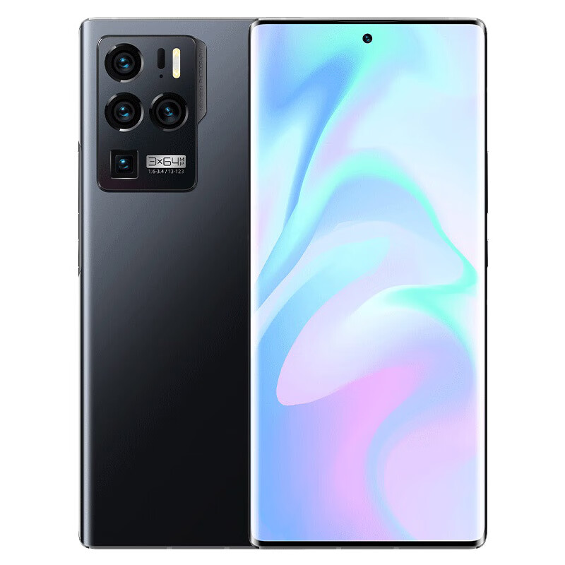 中兴 柔性曲面屏 游戏手机