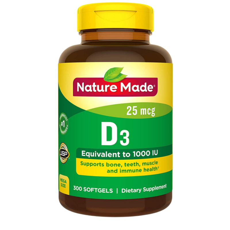 天维美 进口 维生素D3软胶囊