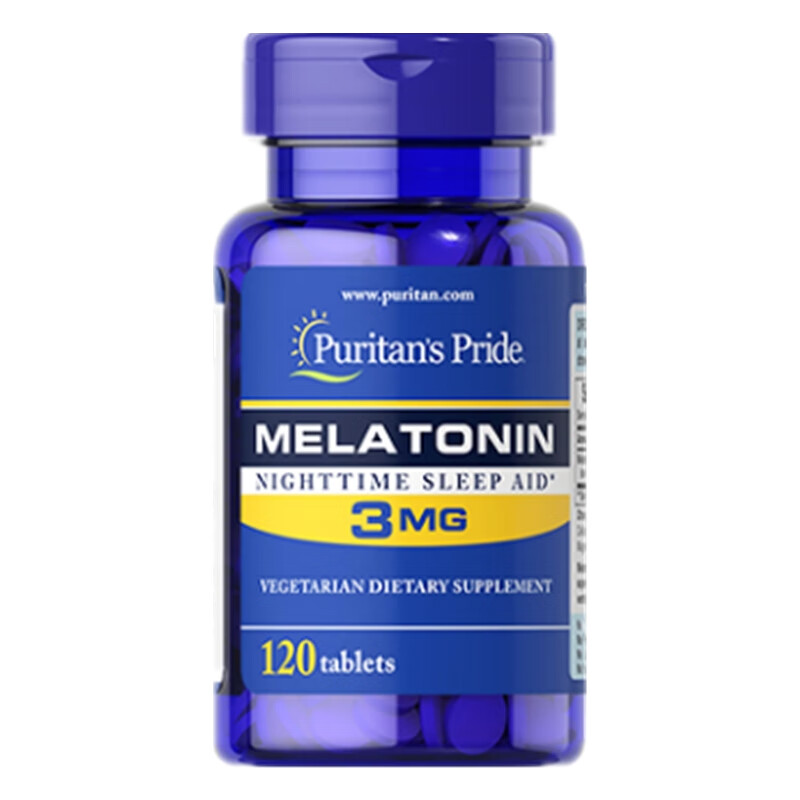 普丽普莱 小蓝瓶 褪黑素片