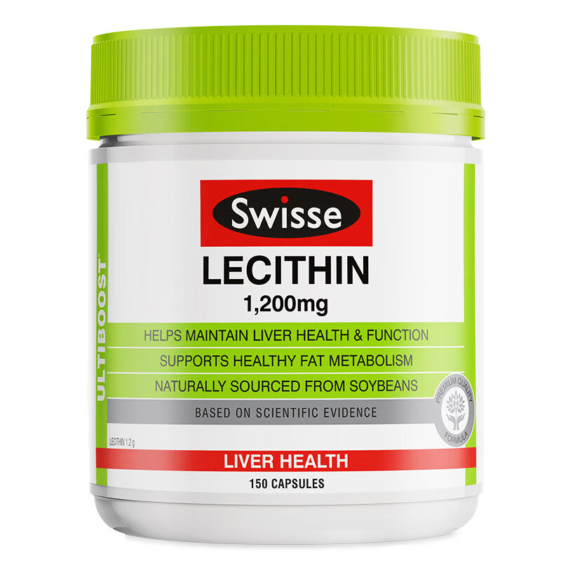 斯维诗 不含激素大豆卵磷脂胶囊