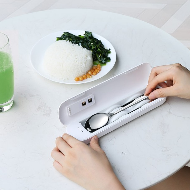 小米便携式除细菌筷子盒