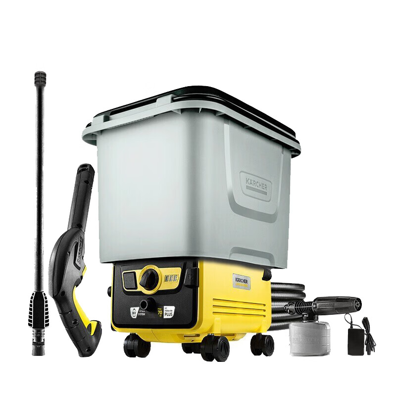 karcher 高压洗车机