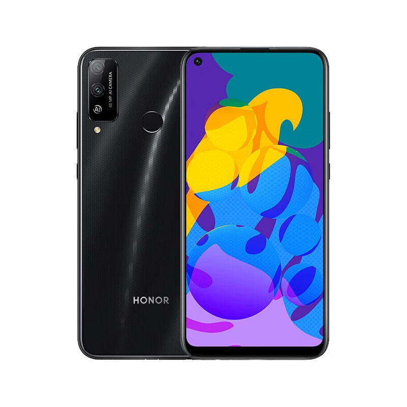 荣耀 面部识别快速解锁手机