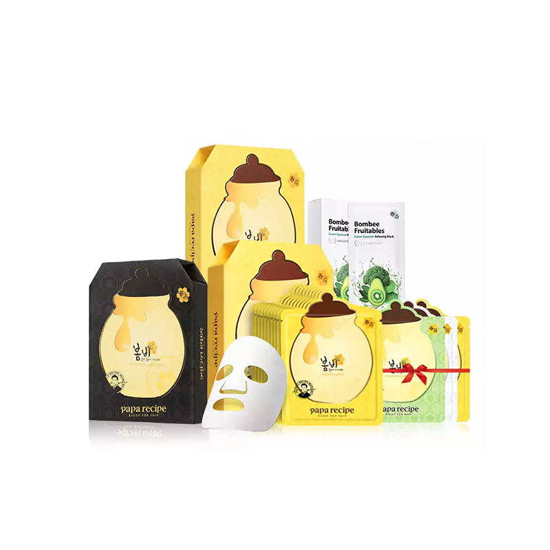 春雨 蜂蜜果蔬补水面膜套装