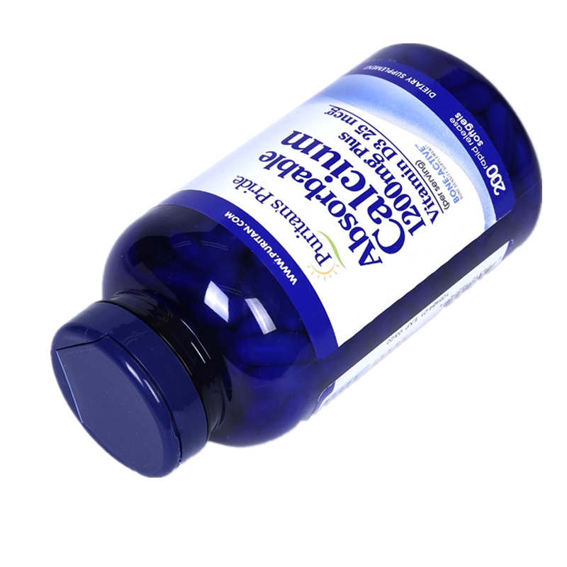 普丽普莱 进口 液体钙软胶囊