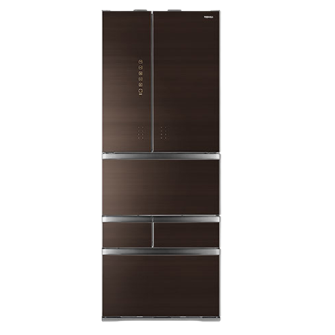 东芝 独立双冷却系统冰箱