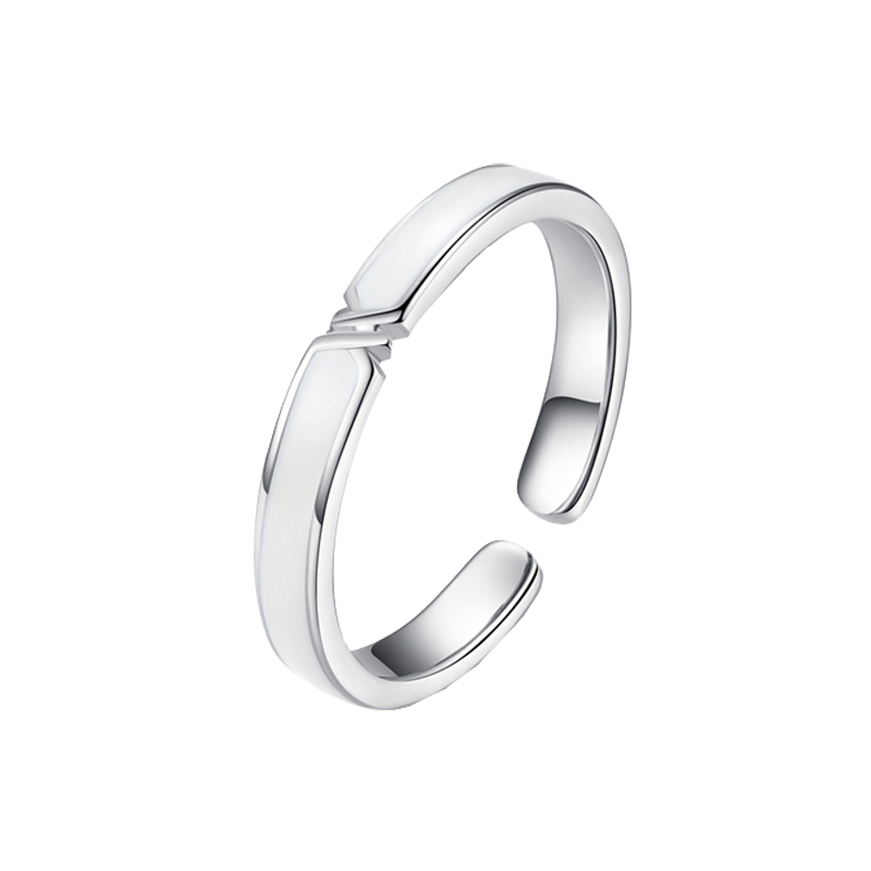 冠带 黑白羁绊 戒指