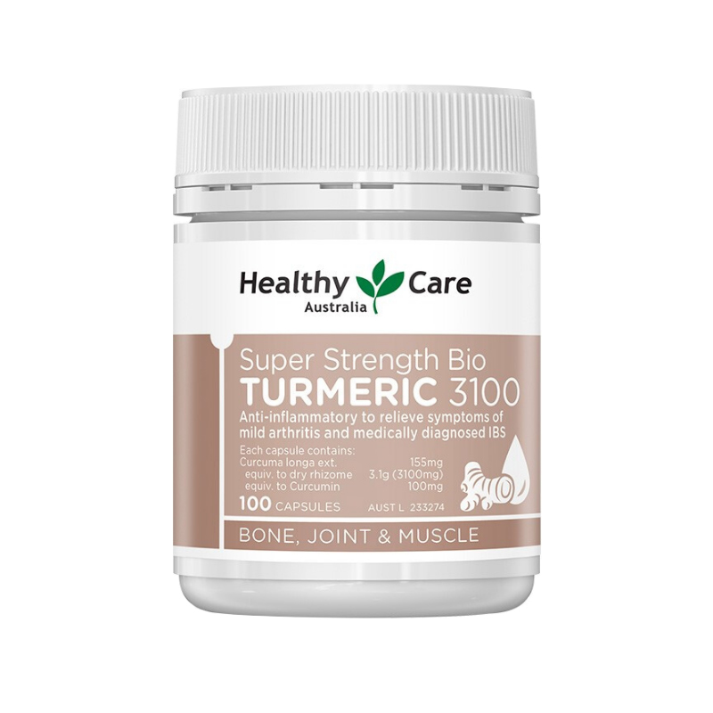 澳世康 天然 姜黄素胶囊