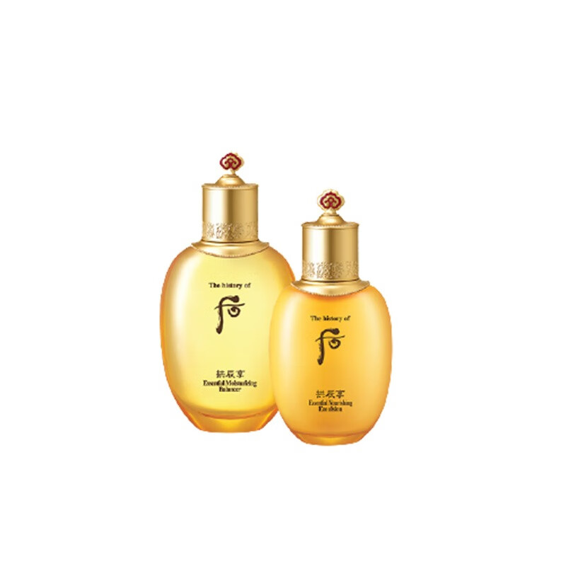 后 平衡水油 套装礼盒