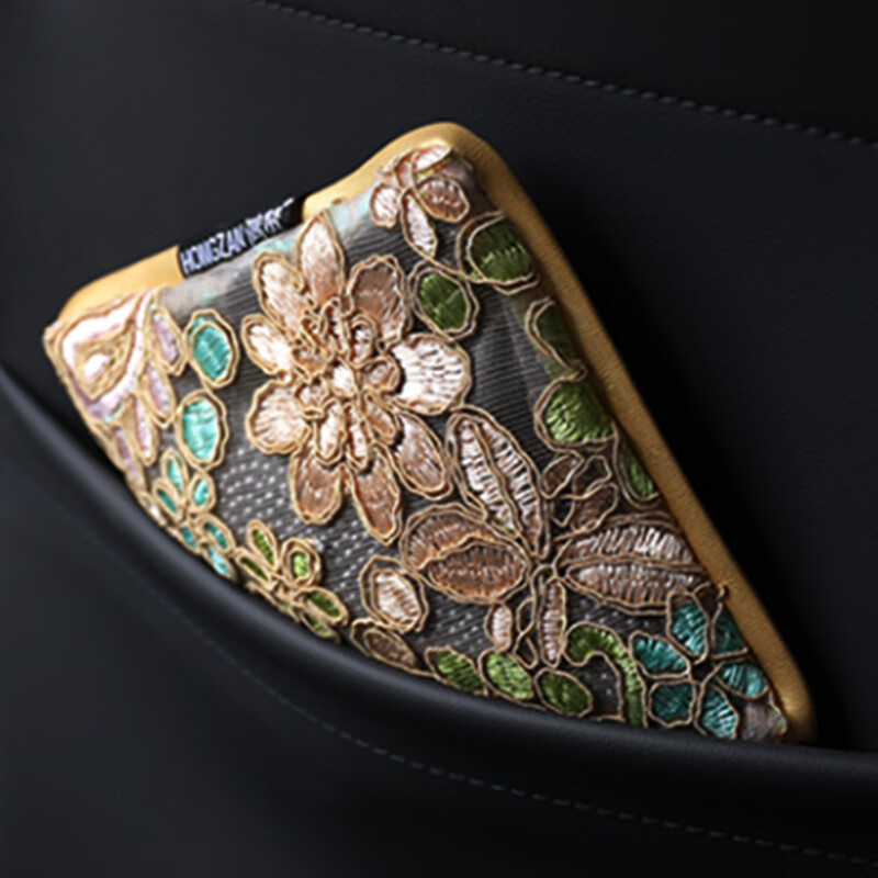 鸿赞 双层网纱汽车炭包