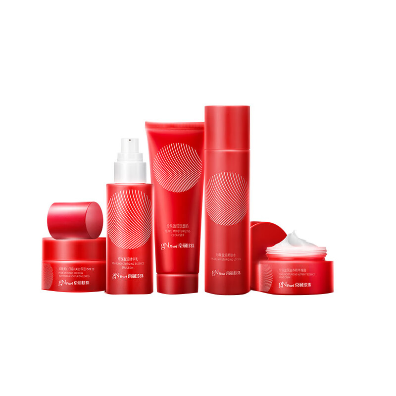 京润珍珠 水动力亮肤护肤套装