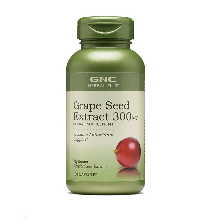 GNC 浓缩葡萄籽精华胶囊
