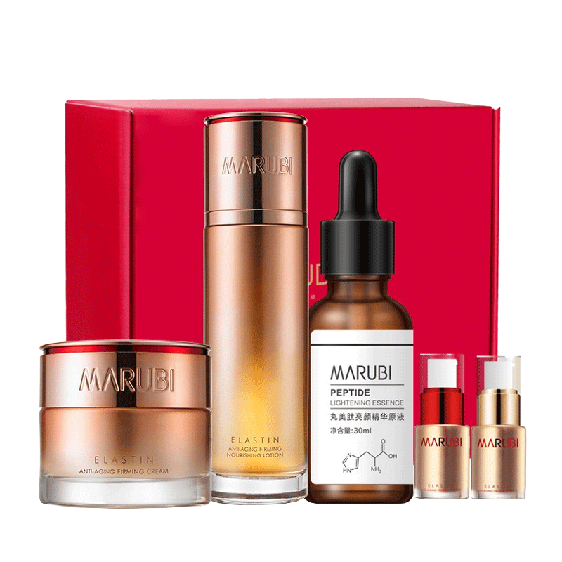 丸美 弹力蛋白紧致套装