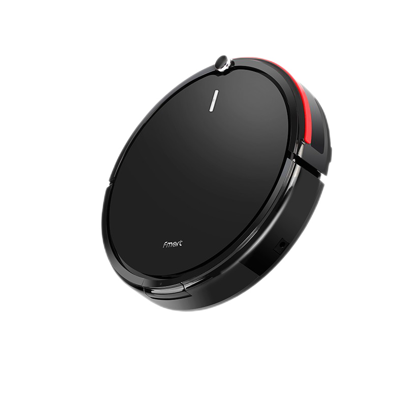 福玛特 大水箱黑色扫地机器人