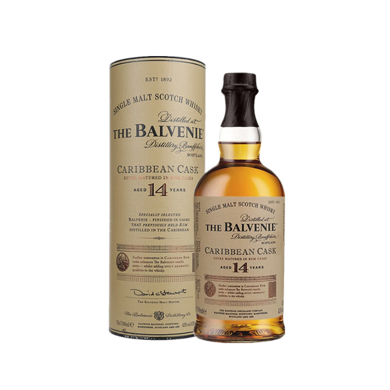 苏格兰百富 原装进口威士忌