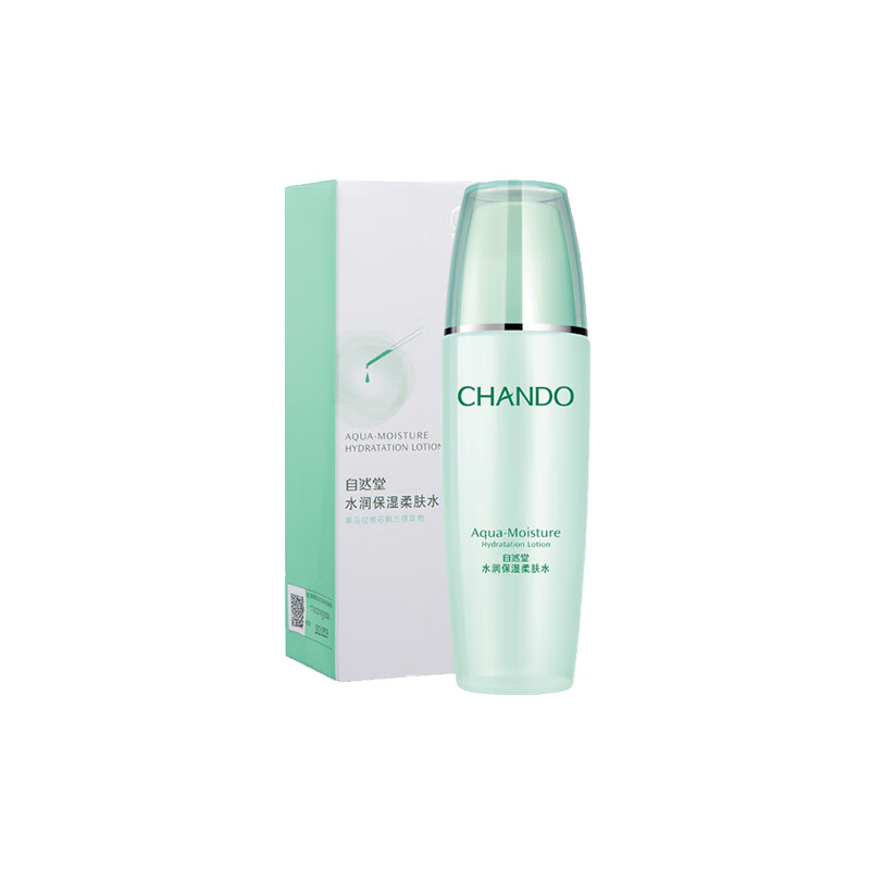 自然堂 水润保湿细滑爽肤水