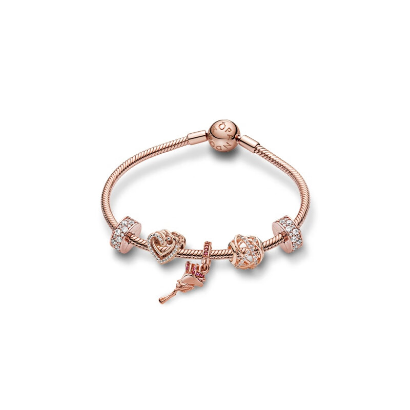 潘多拉 交缠闪烁手链