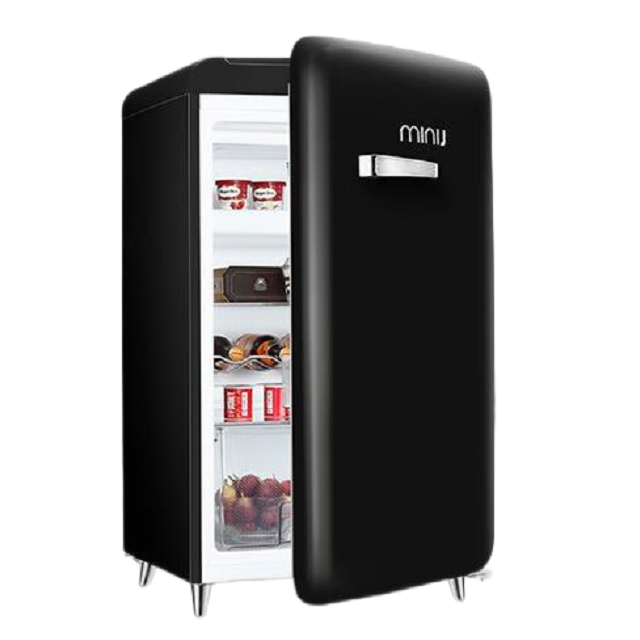 小吉 迷你复古冰箱