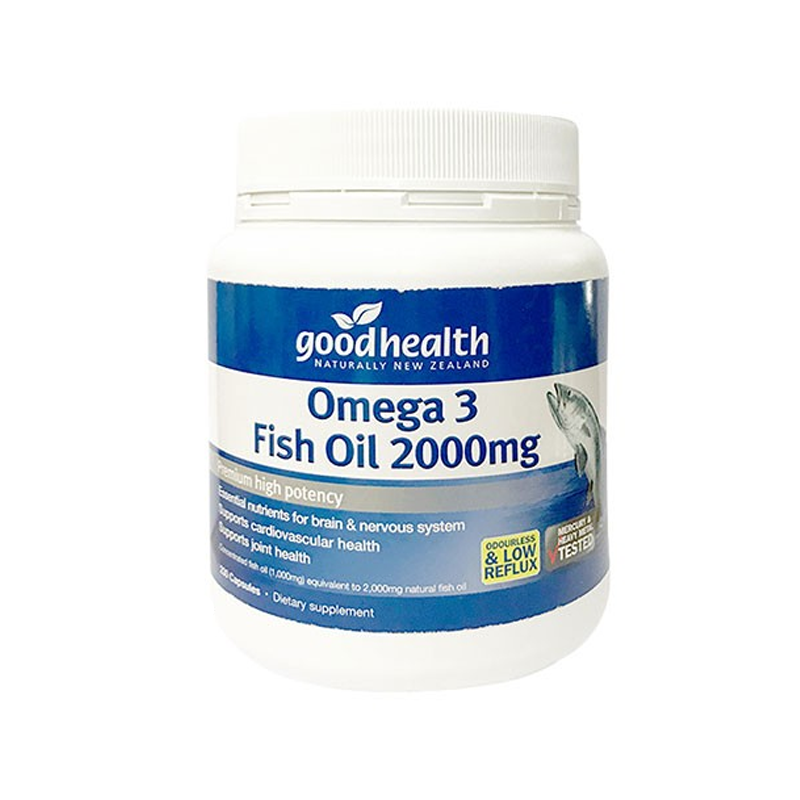 好健康 无腥味深海鱼油胶囊