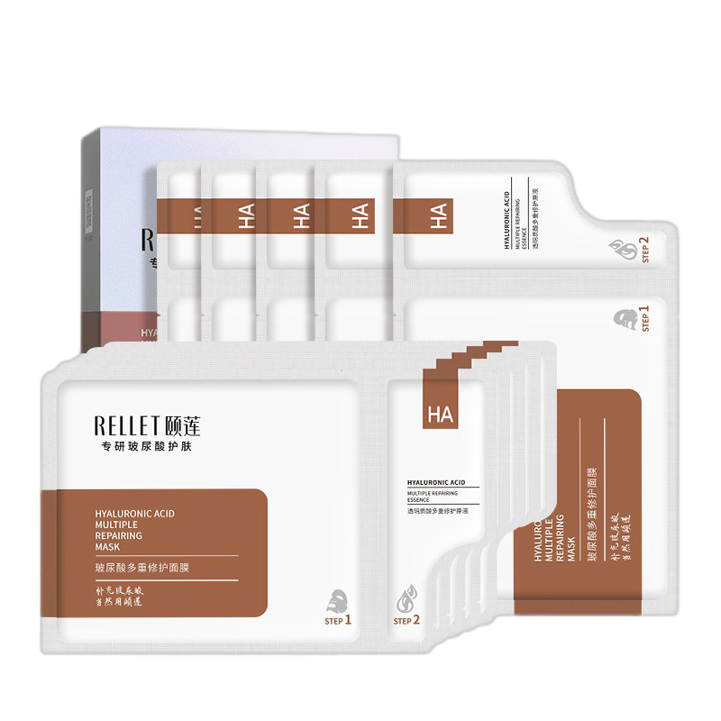 颐莲 玻尿酸多重修护面膜