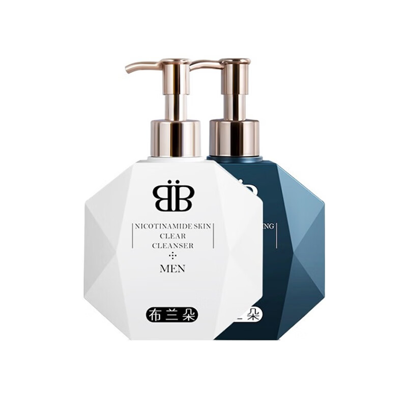 布兰朵 除螨控油 洗面奶