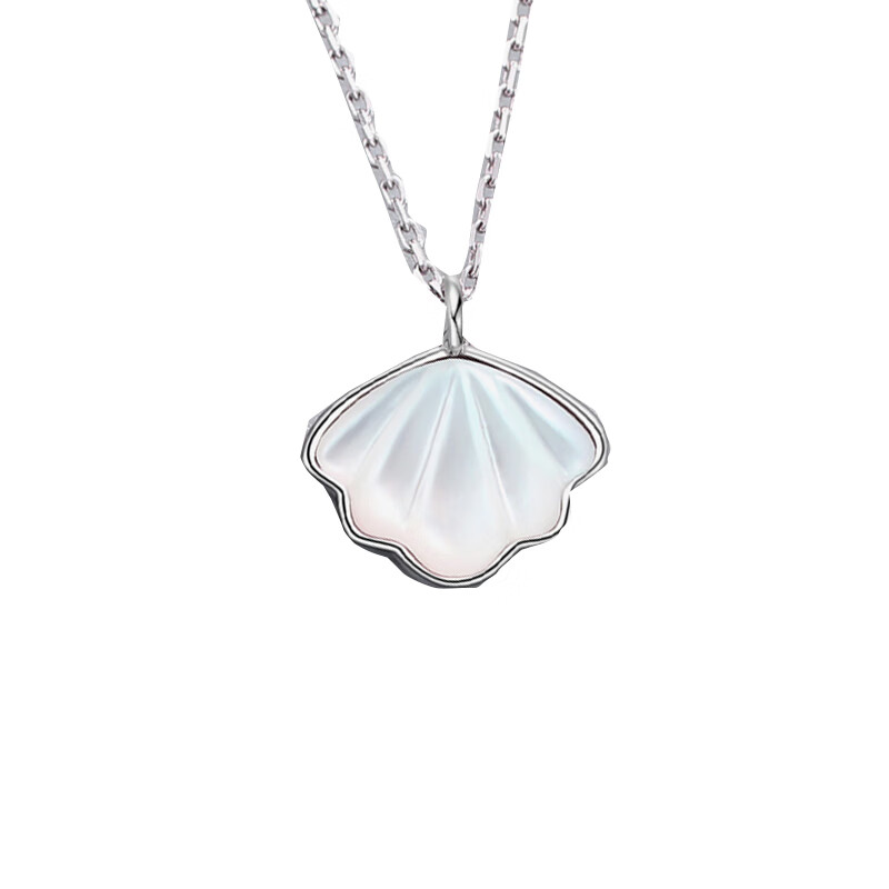 缔晶 纯银时尚情侣银项链