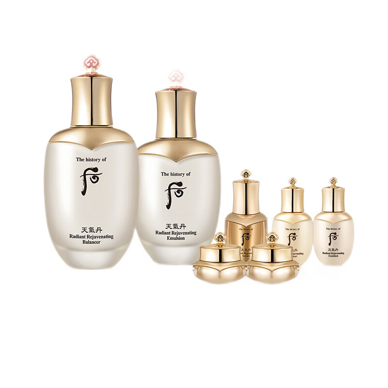 后 植物滋润护肤套装