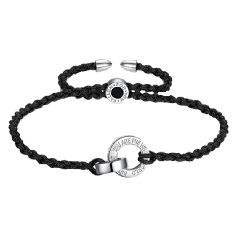 银千惠镶施华洛世奇锆手链