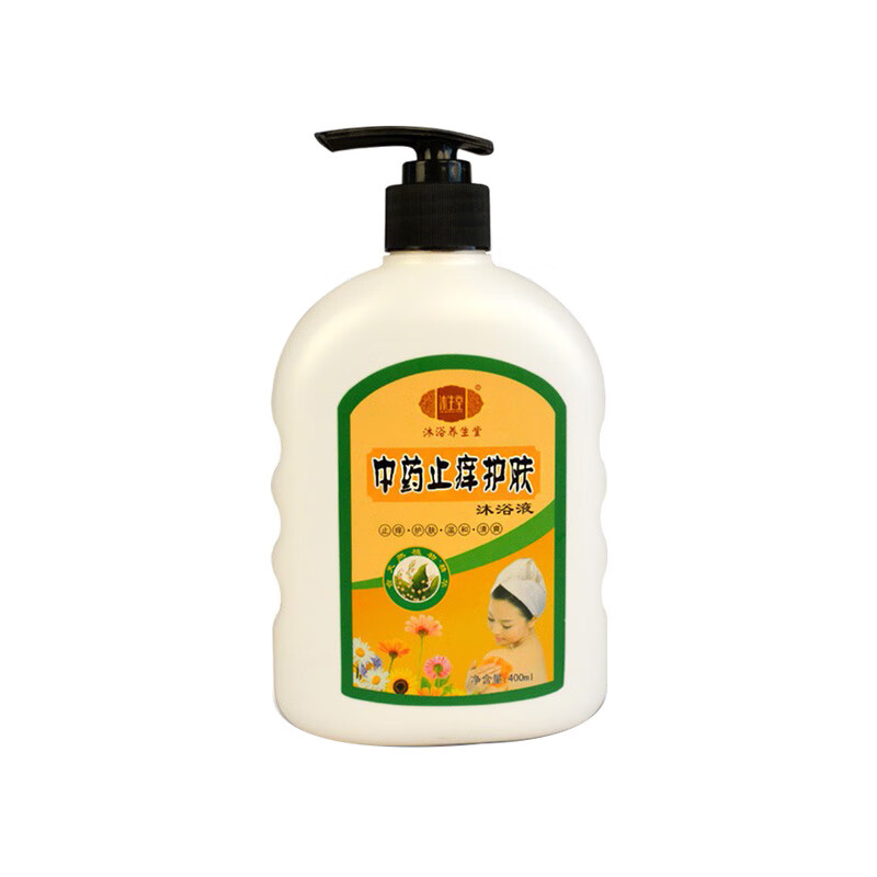 沐生堂温和清爽沐浴乳