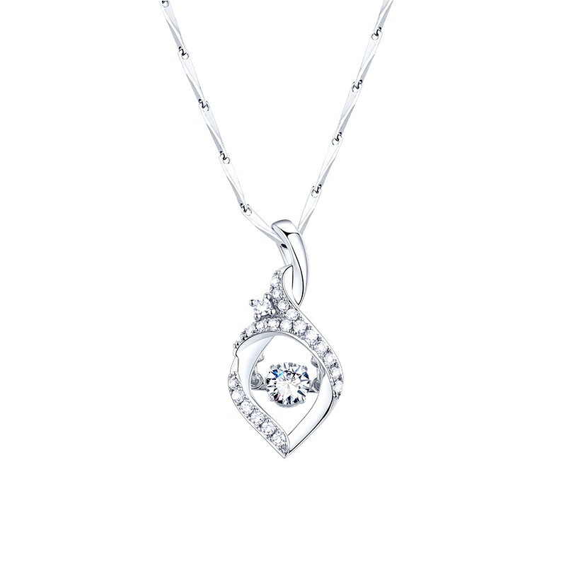 Mymiss 时尚美人鱼项链