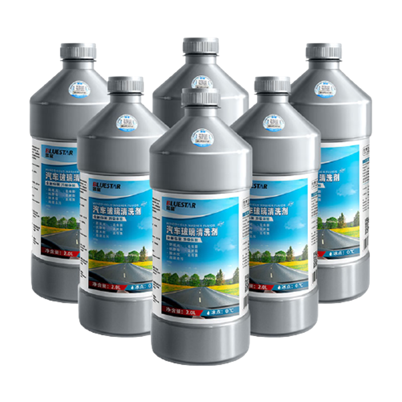 蓝星 防雾防眩光汽车玻璃水