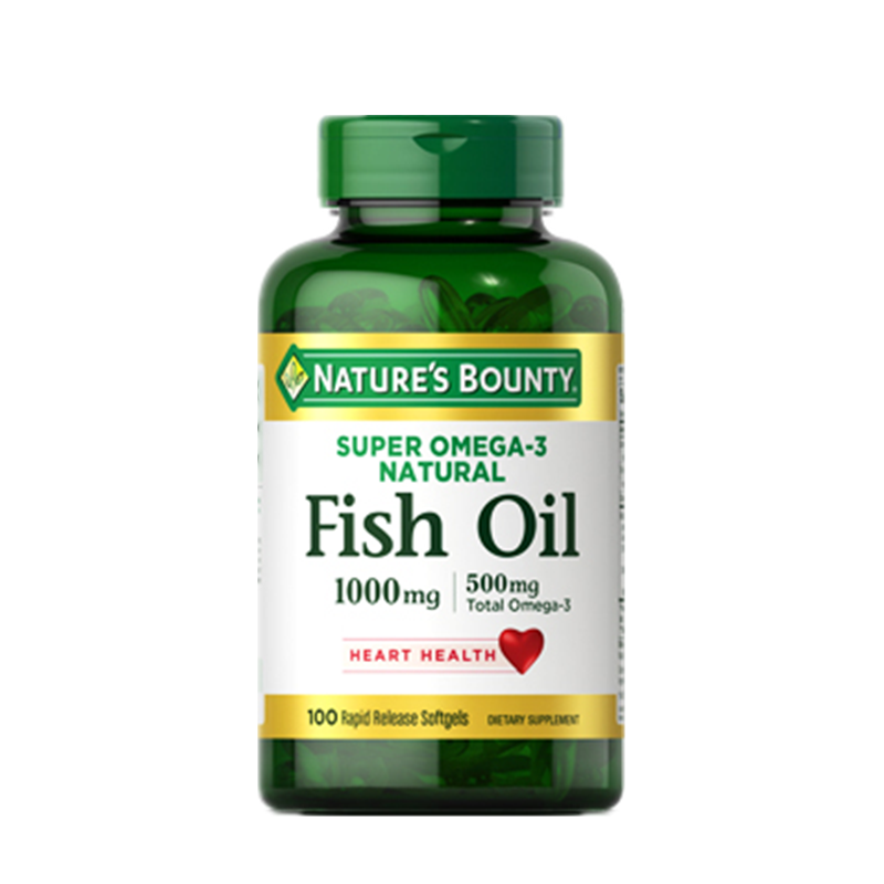 自然之宝深海鱼油软胶囊