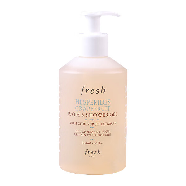 馥蕾诗 植物香氛 沐浴露